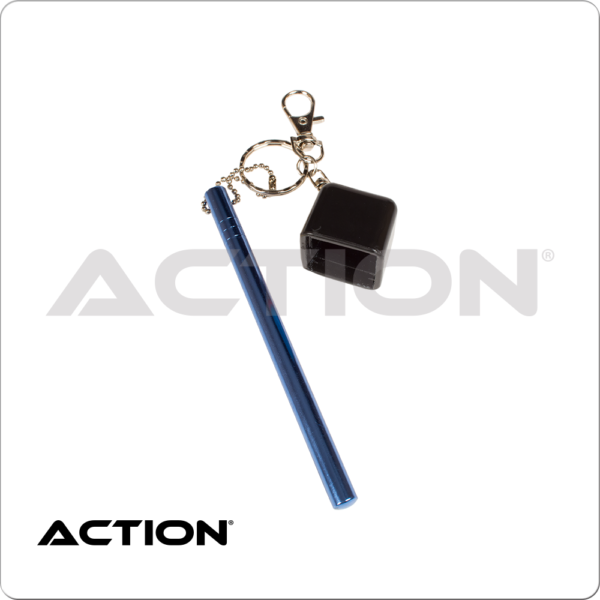 Square Metal Pocket Chalker - Blue